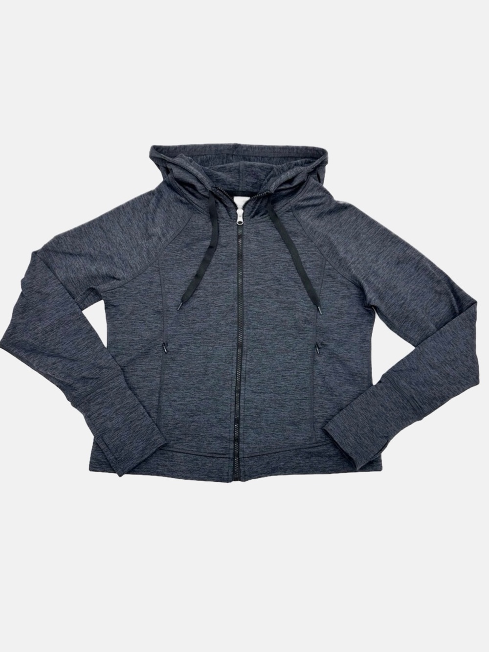 C9 by Champion Duo Dry Gray Full Zip Hoodie Jacket Women’s Medium